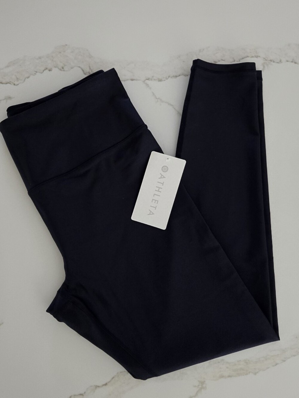 NWT Athleta Elation Sheen High-Rise Tights